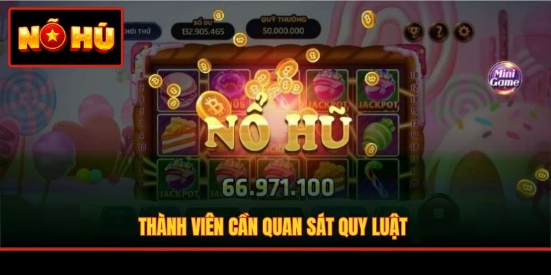 Thành viên cần quan sát quy luật